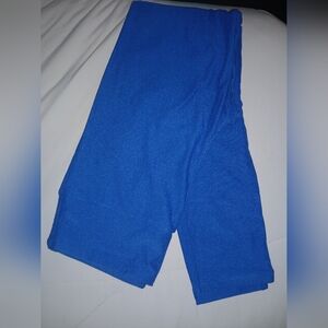 LuLaRoe Bright Royal Blue Leggings